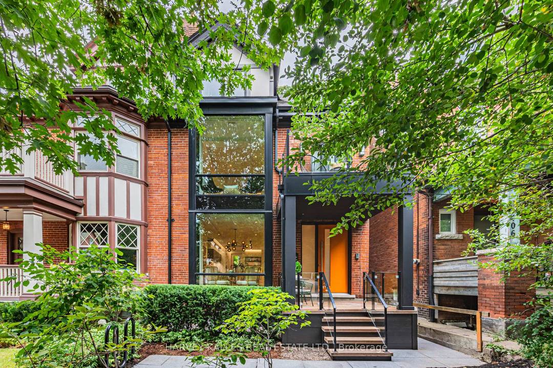 Located just steps from Bloor Street on one of the most desirable blocks in the Annex, this exquisite home is filled with nearly 3, 800 Sq Ft of elevated, livable ...