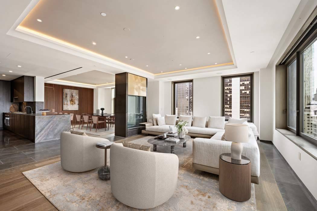 A sanctuary amidst the elegance of Midtown, the Aman New York Residences are the essence of luxury living.