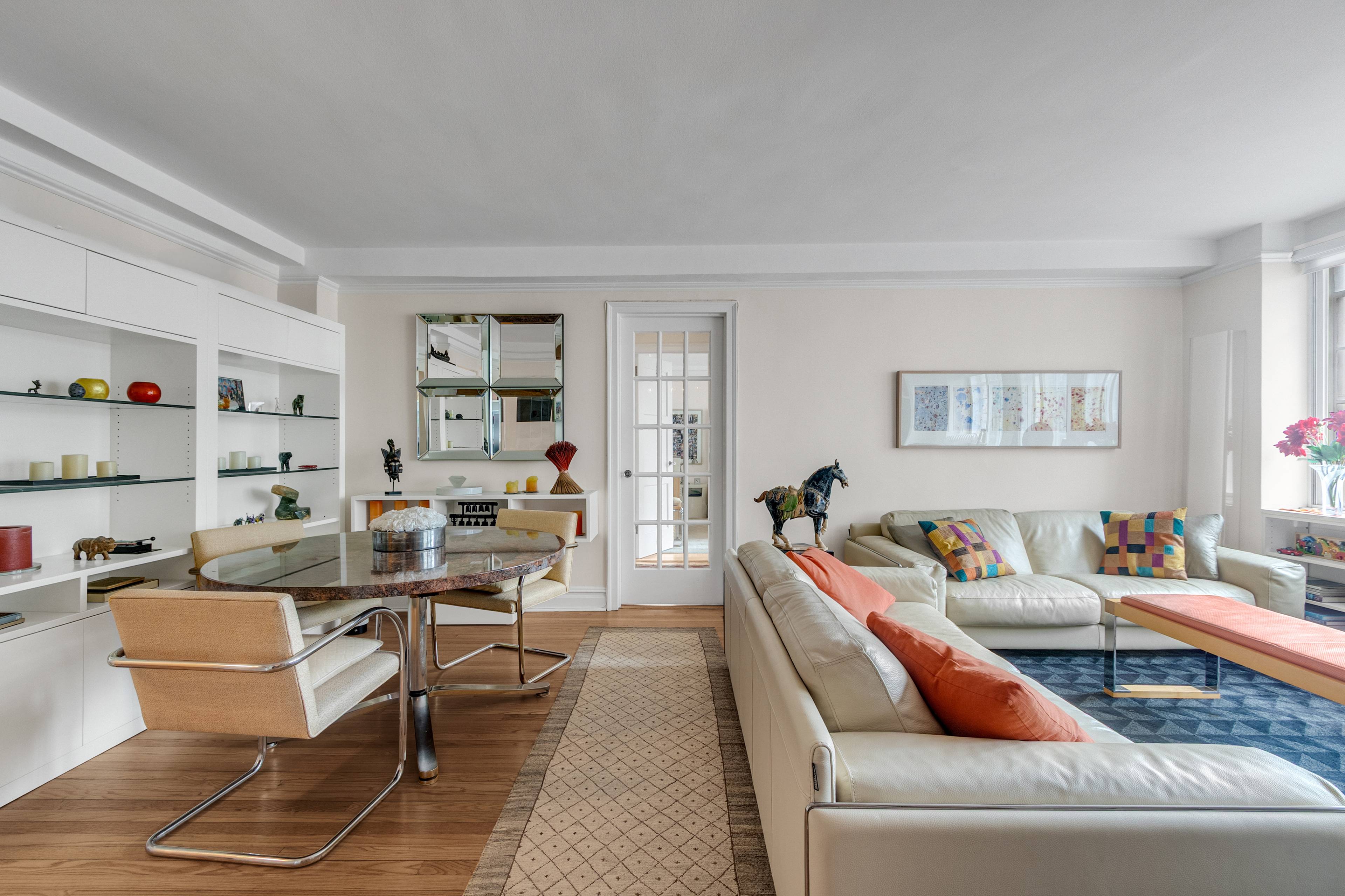 Welcome to this charming home in the beloved Clositer building.