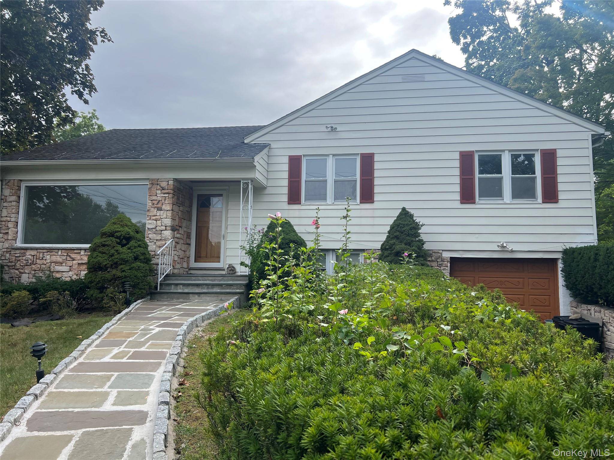 Great corner lot location on Laron Dr, this cozy home has bright and airy feeling with tons of potential.