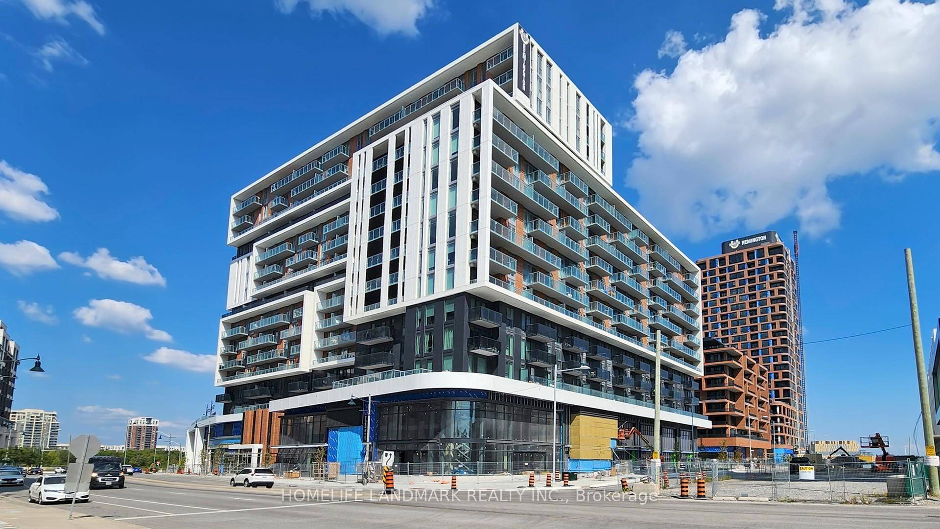 Modern design meets an unbeatable location in Unit 1302 at 8119 Birchmount Rd.
