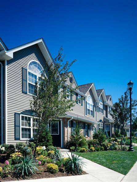 Townhouse Community W Electronically Controlled Gatehouse amp ; Intrusion Alarms On Doors amp ; Windows.