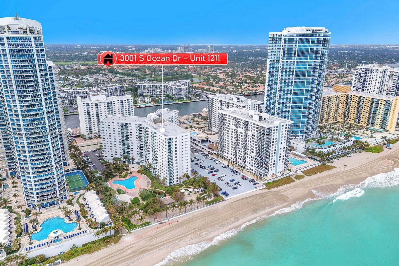 EXPERIENCE OCEANFRONT LIVING AT ITS FINEST FROM THE 12TH FLOOR OF THE LUXURIOUS RESIDENCES ON HOLLYWOOD BEACH BUILDING.