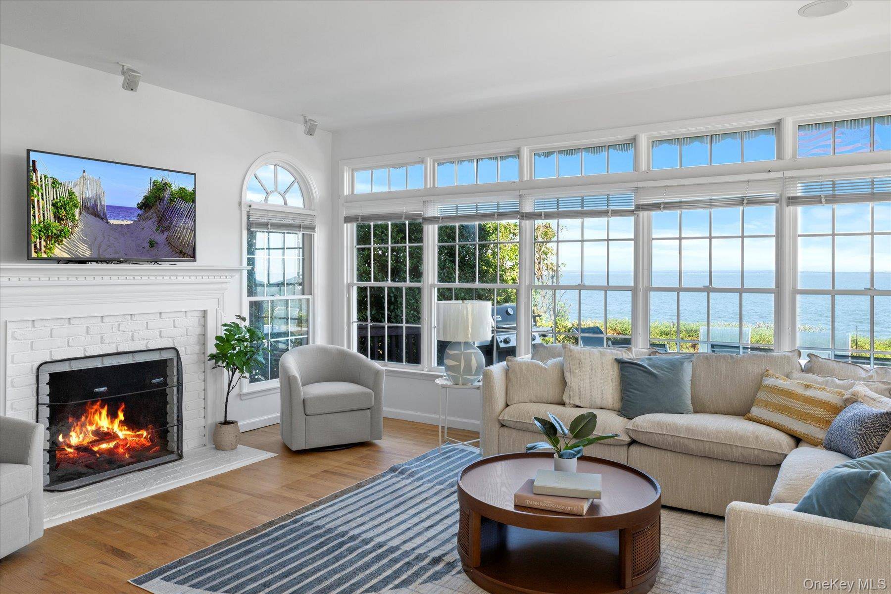 Discover your dream waterfront retreat in this spectacular Peconic Bay home, where luxury meets tranquility.