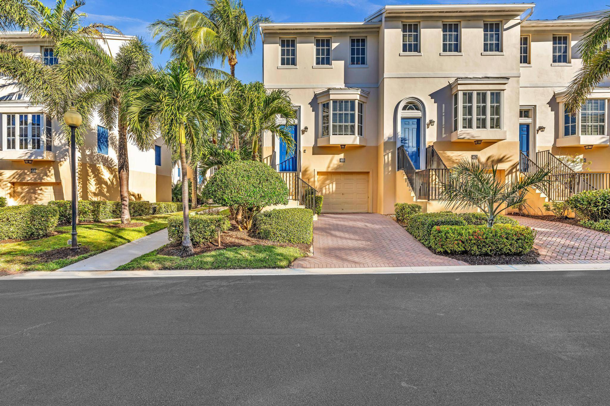 This stylish and tastefully updated townhome embodies the golden rule of real estate Location !
