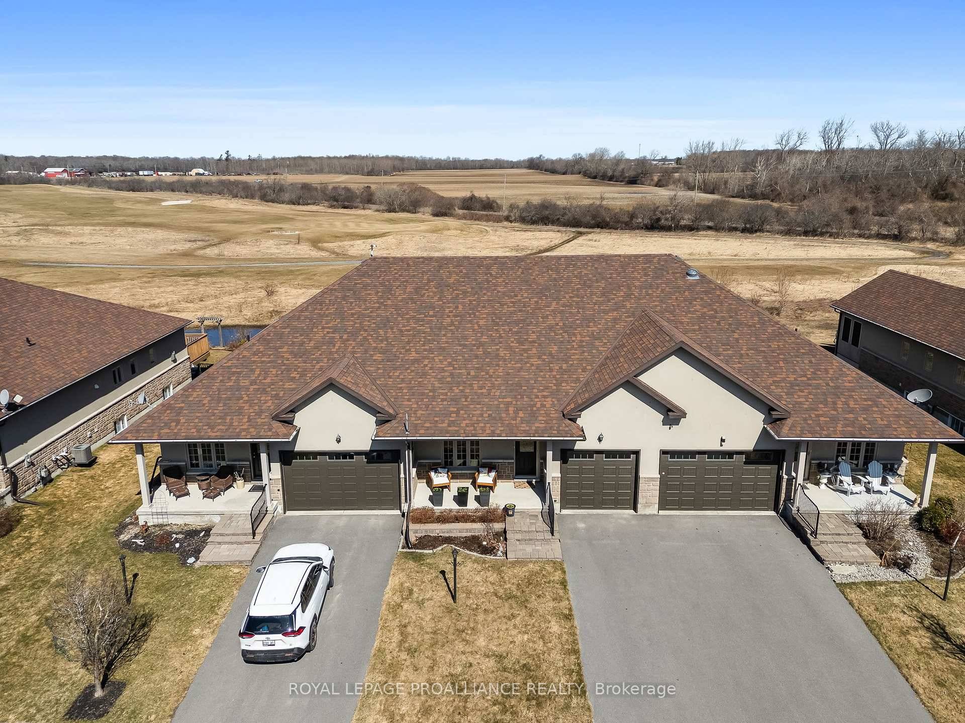 Situated on the serene shores of Lake Ontario and nestled in the sought after Wellington on the Lake adult lifestyle community, this elegant, spacious townhouse offers a perfect balance of ...