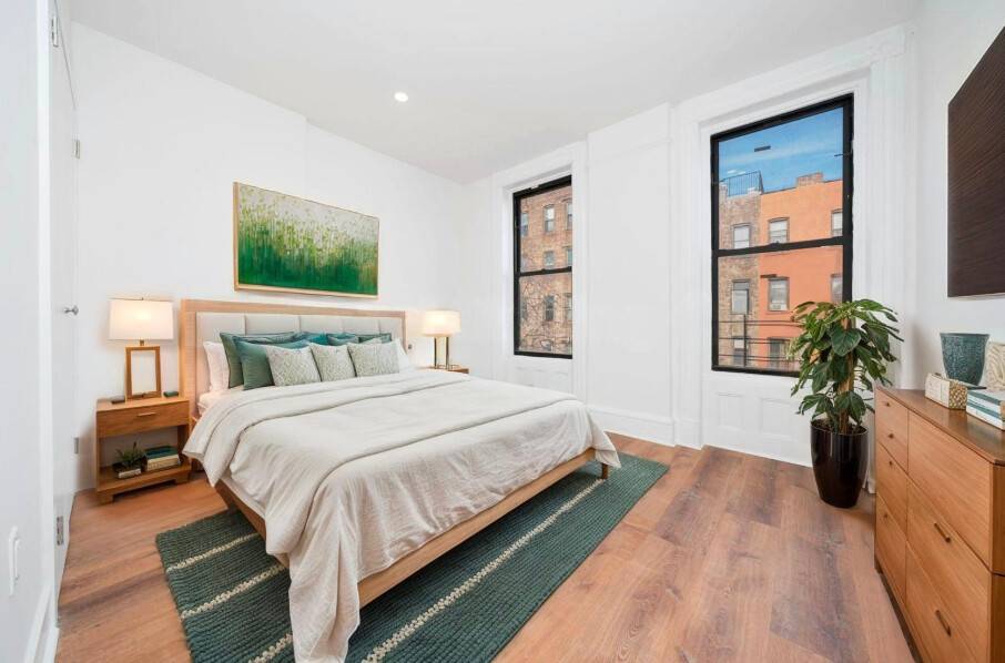 Welcome home to this beautifully renovated three bedroom, one bathroom rental in the heart of Crown Heights.