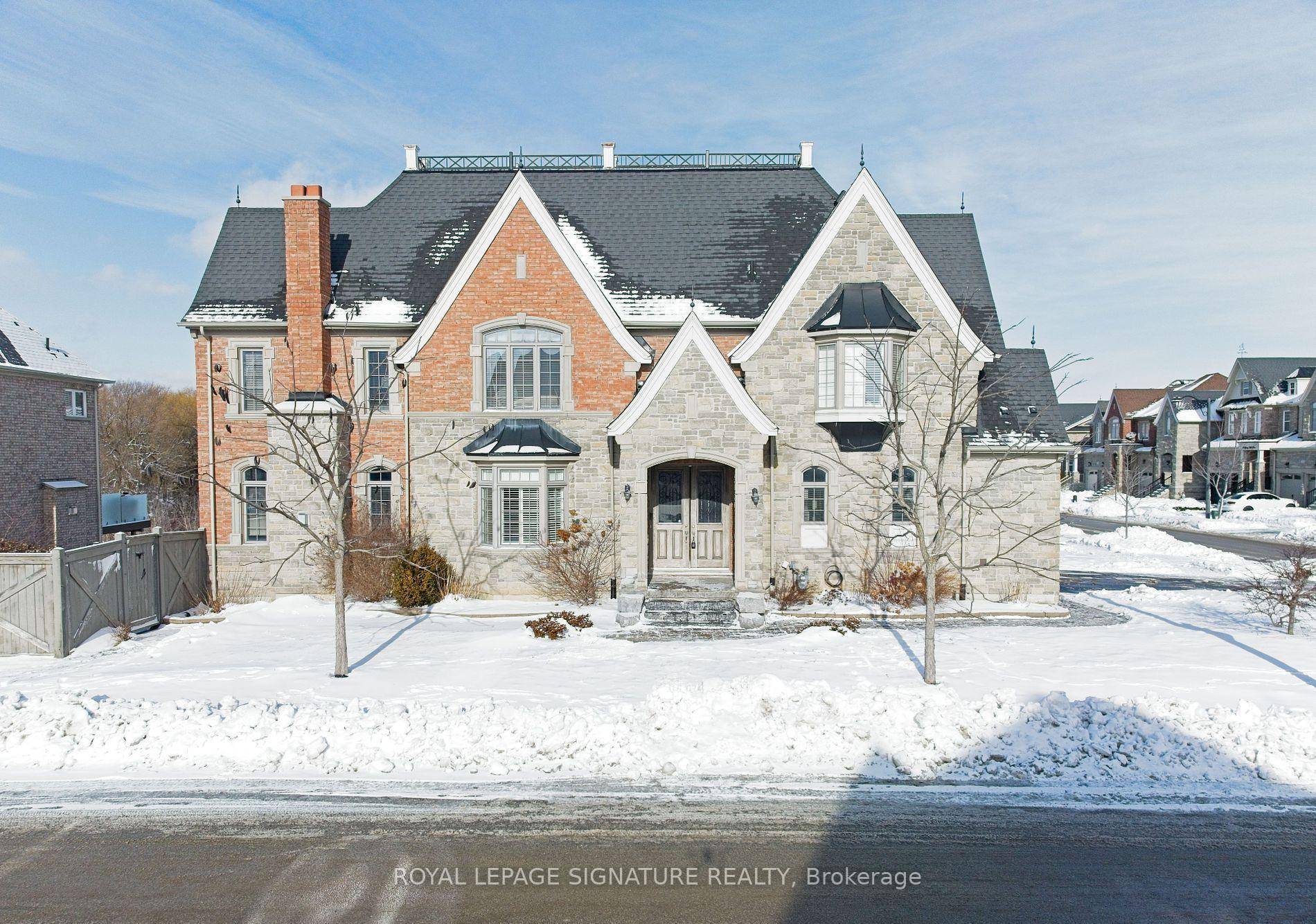 Beautiful 4 bedroom house with a 2 car garage on a premium lot.