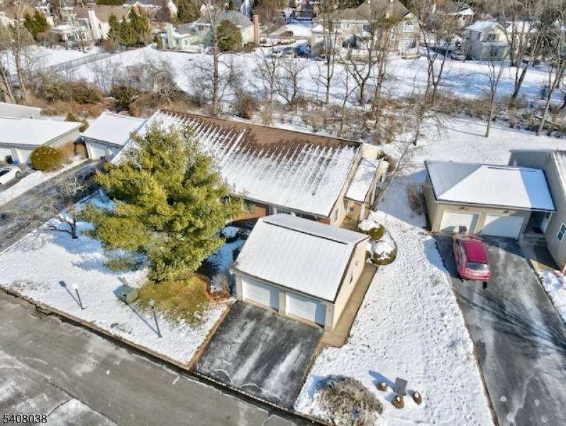 The joy of simply unpacking can be yours in this sophisticated one level end unit in Brandywyne with exclusive driveway and private detached garage.