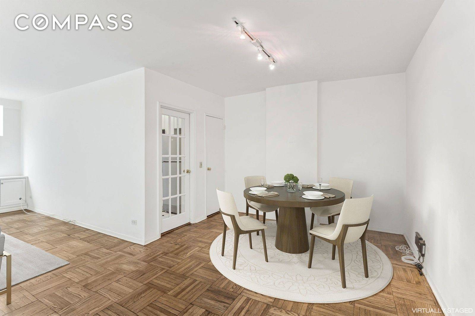 Welcome home to this renovated one bedroom condo on Central Park South the most coveted location in all of New York City !