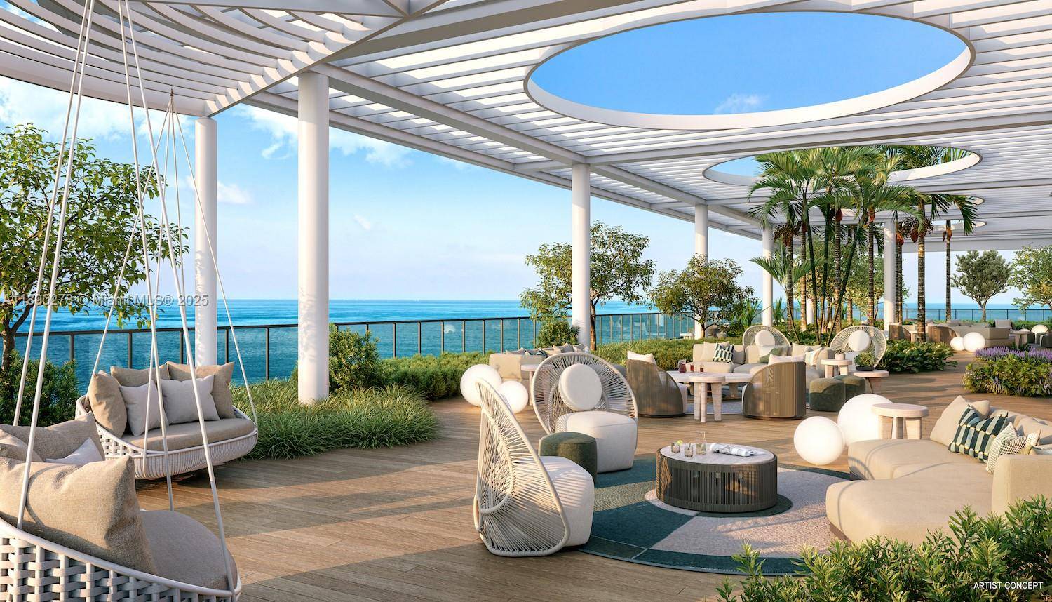 Live in luxury at the exclusive 72 Park in Miami.