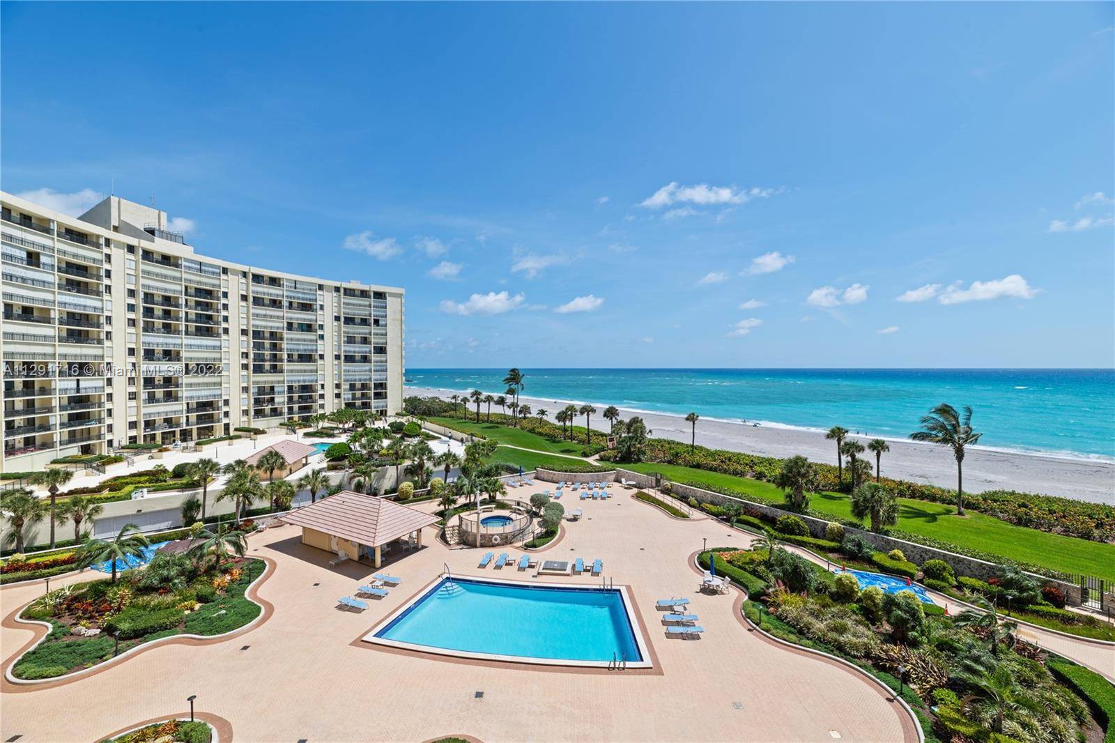 Welcome to Ocean Trail, Jupiter's ONLY direct ocean condo complex !