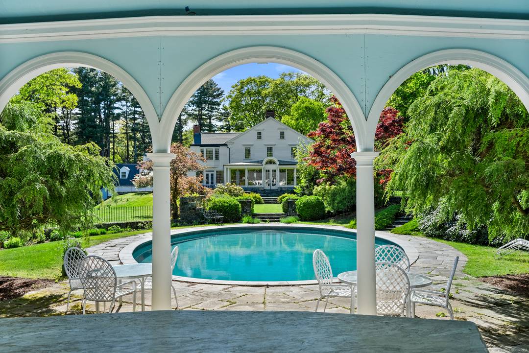 Nestled in the heart of the completely private 1700 acres of the Doolittle Lake Company woods on 2 parcels, this 100 acre 5, 670 sq ft beautifully maintained 1780 center ...