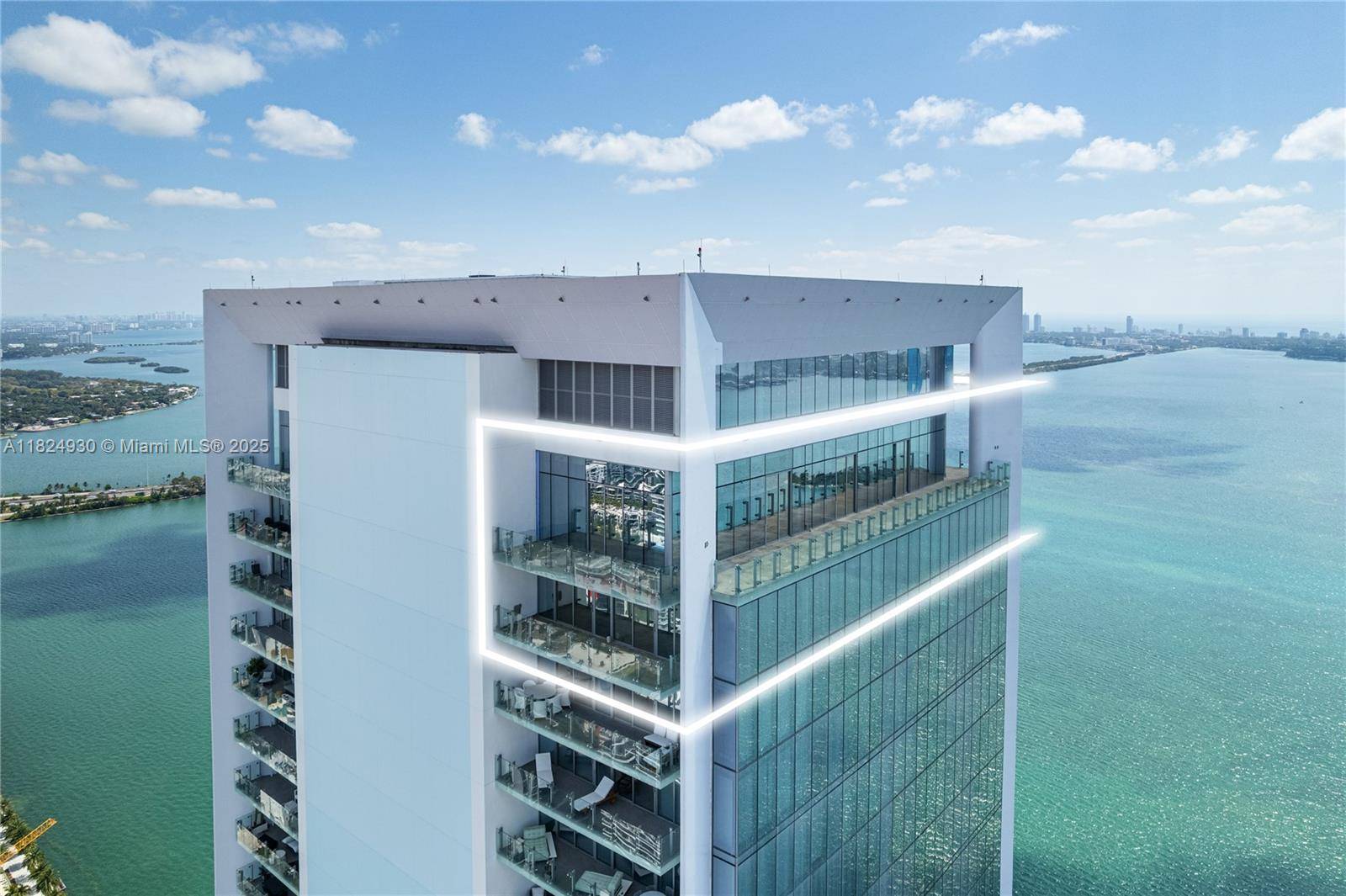Penthouse 2 at Missoni Baia in Miami s Edgewater offers refined modern luxury with panoramic views from Biscayne Bay to the city skyline.