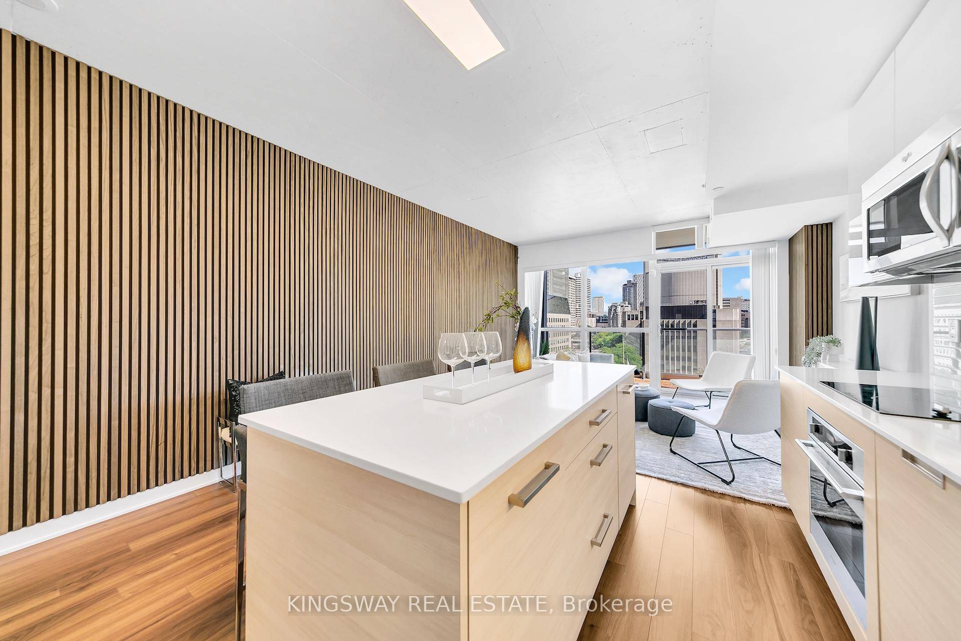 Welcome to 210 Simcoe Residences, a pinnacle of contemporary downtown living.