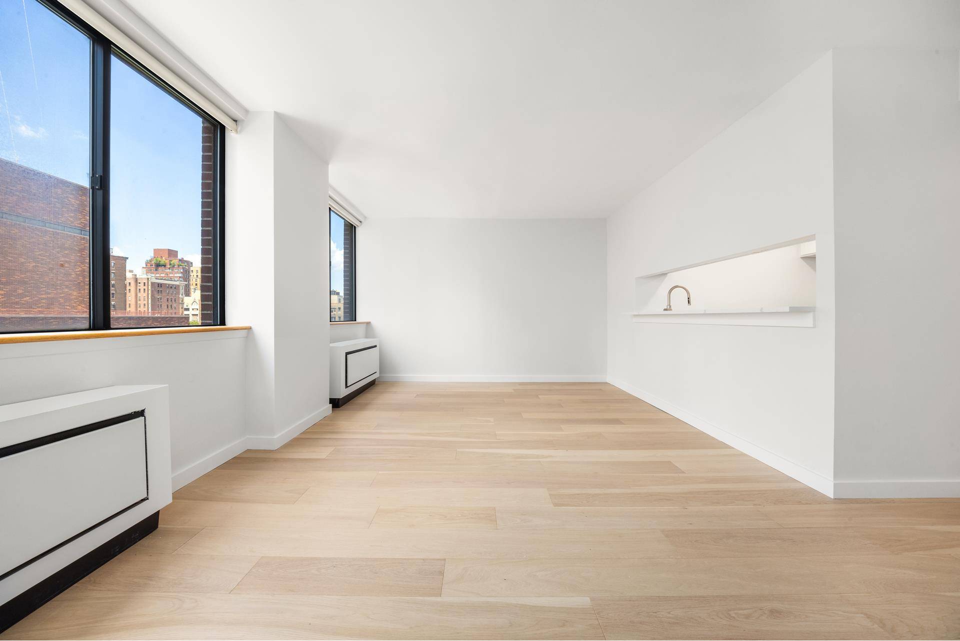 Brand New, Sun Drenched Sanctuary Moments from Central Park Be the first to live in this pristine, newly renovated one bedroom home in one of the Upper West Side's most ...