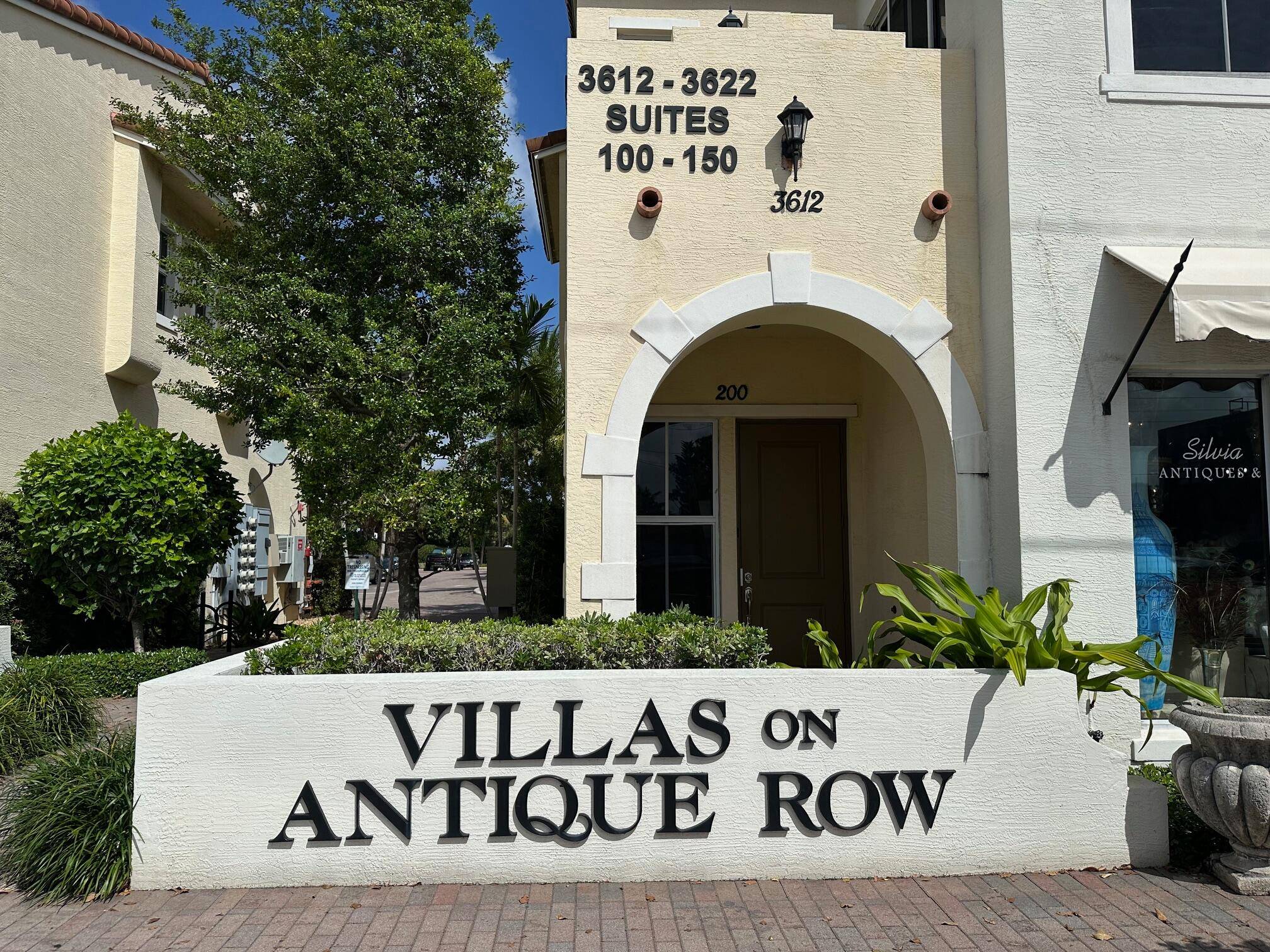 A rare opportunity for an elegant and stylish villa in the Historic District of Downtown West Palm !