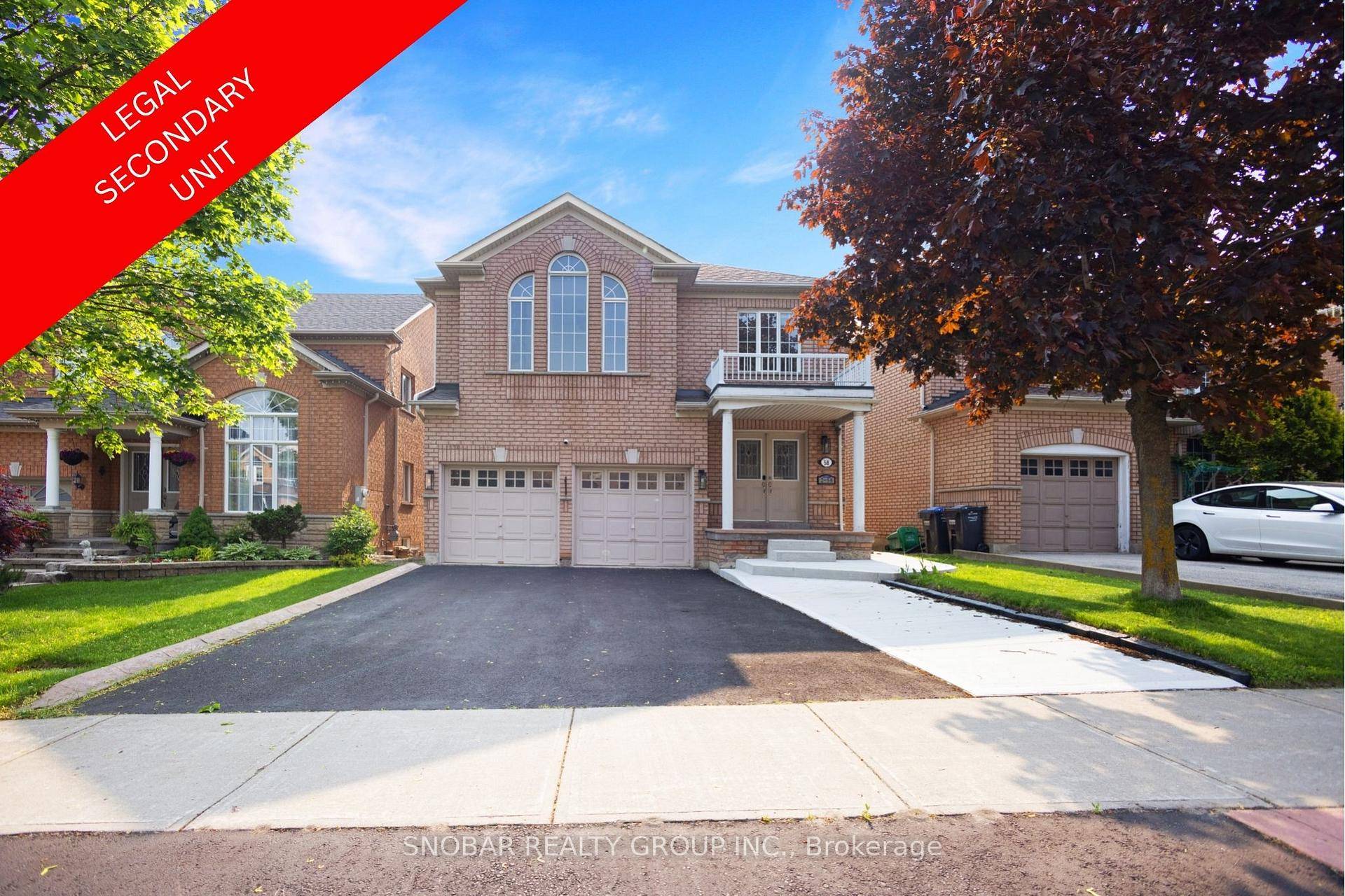 Legal Secondary Dwelling on Premium Lot Welcome to detached home in the highly desirable Fletchers Meadow community of Brampton situated on a rare premium ravine lot with breathtaking views of ...