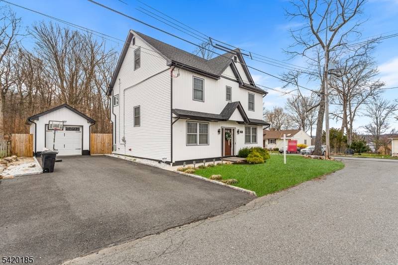 This 2022 gem blends clean architecture, natural light, a thoughtful layout in one of North Jersey's most sought after lake communities.