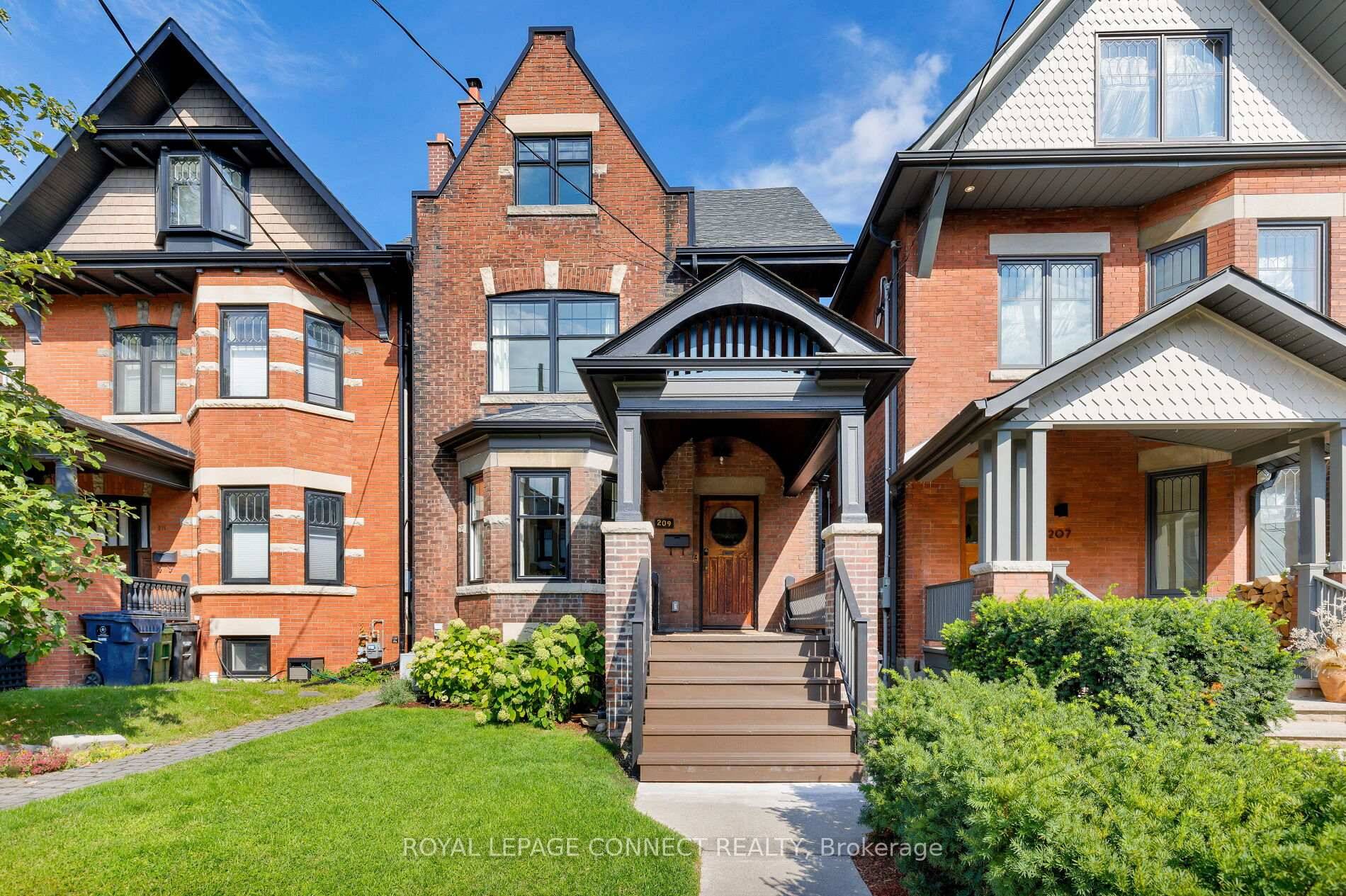 Stately Renovated 2. 5 Storey Edwardian on Coveted Indian Road.