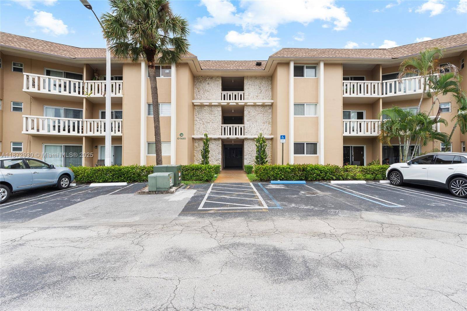 Stunning and completely updated 2 bedroom, 2 bathroom condo nestled in the heart of Miami Lakes.