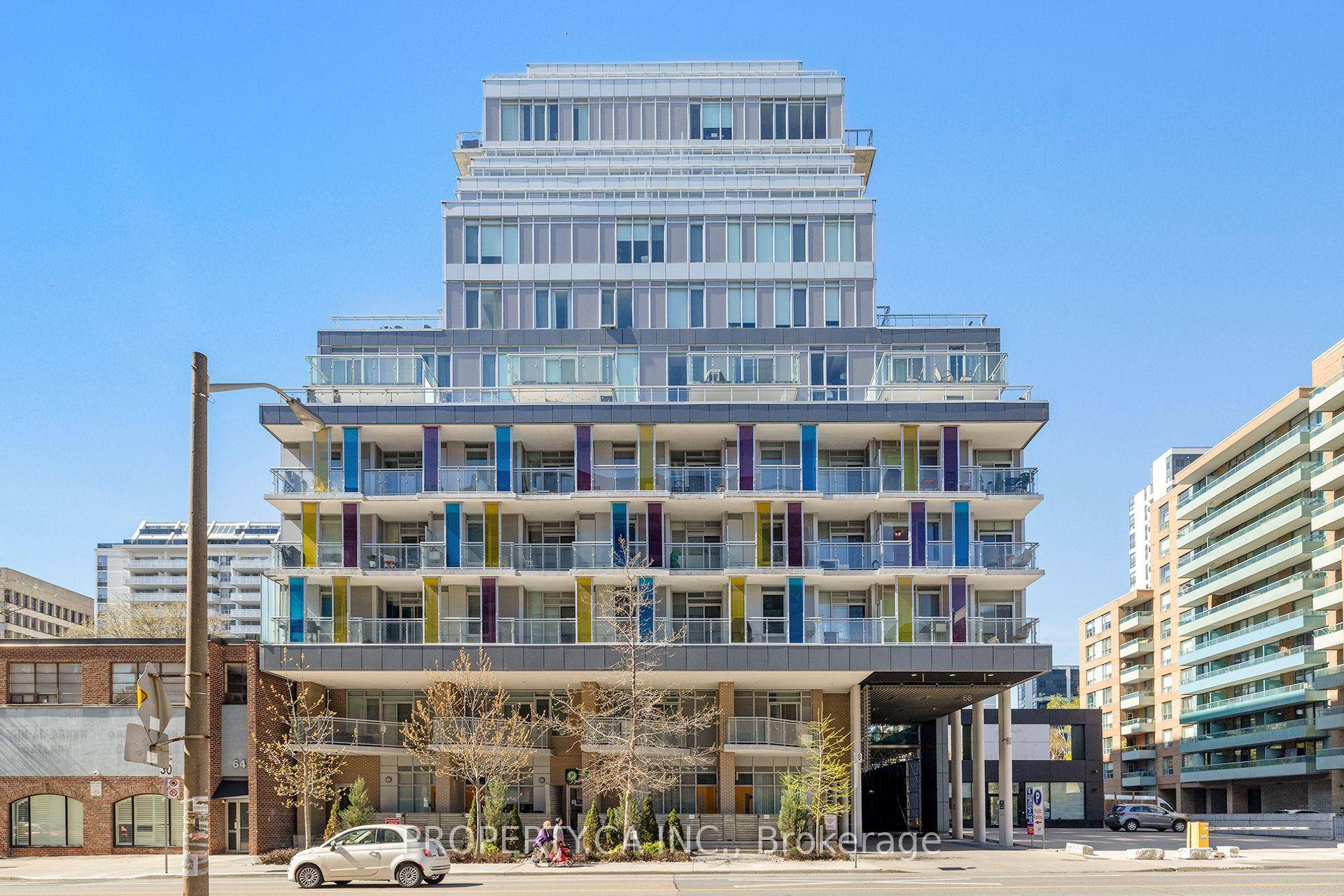 Welcome to 68 Merton. Nestled in the heart of Mount Pleasant West, this boutique 13 storey condominium seamlessly blends urban convenience with residential charm.