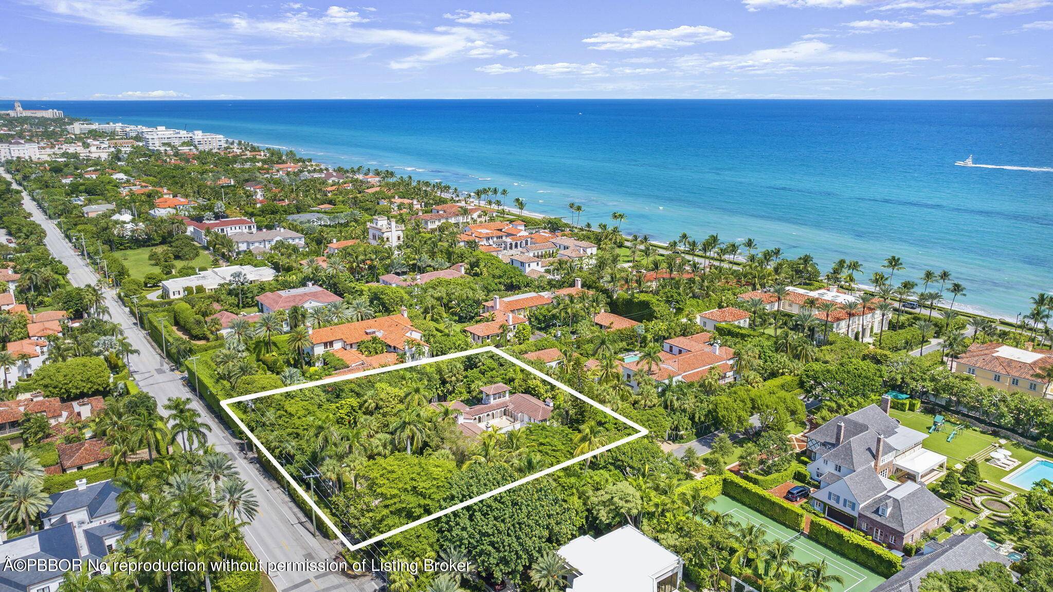 Introducing Villa Vera Maria Located on the ocean block, just 400' from your private beach.