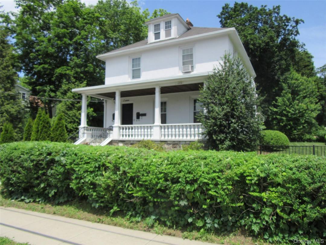 Freshly painted light and bright 3 bedroom 3 bath first floor apartment in a two family house in the Pleasantville School District.