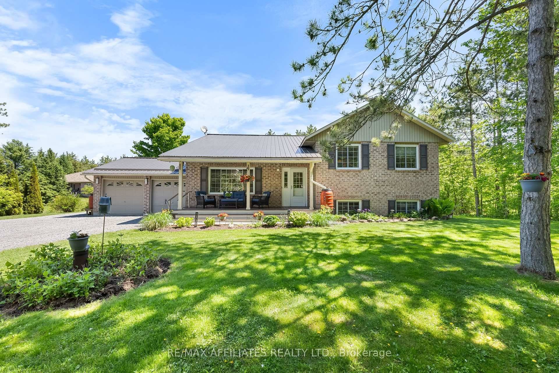 Tucked away in a peaceful, established neighborhood on the outskirts of Carleton Place, this exceptional home rests on a beautifully wooded lot, offering the perfect balance of privacy and space.