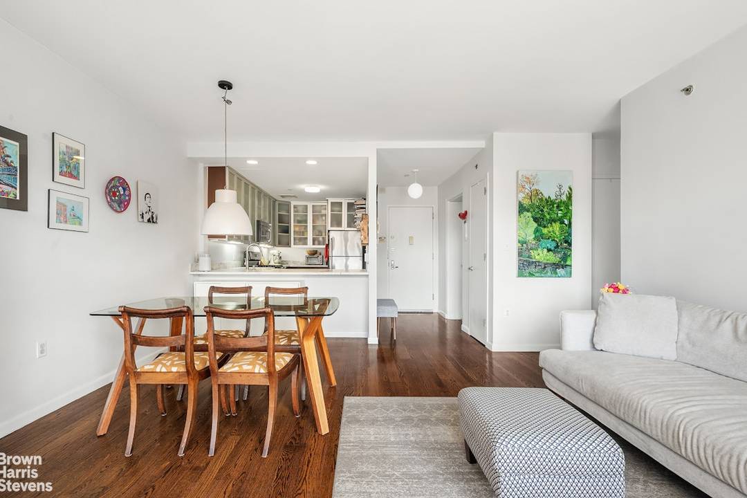 Sunlight, views, convenience, and a commuter's dream.