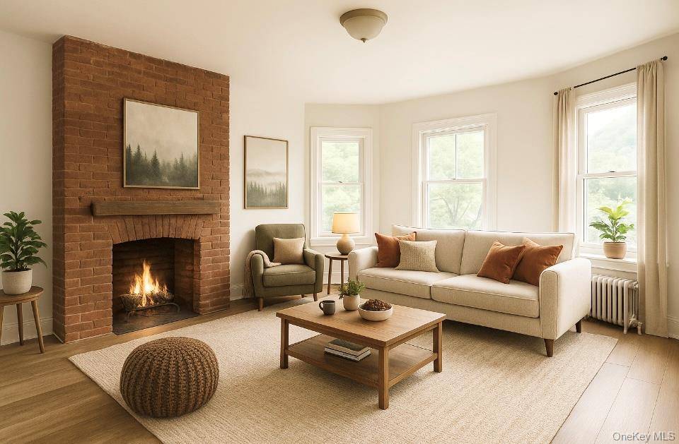 Spacious newly renovated 4 bedroom apt for rent on 2nd floor of private home in Yonkers on Warburton Ave.