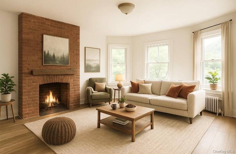 Spacious newly renovated 4 bedroom apt for rent on 2nd floor of private home in Yonkers on Warburton Ave.