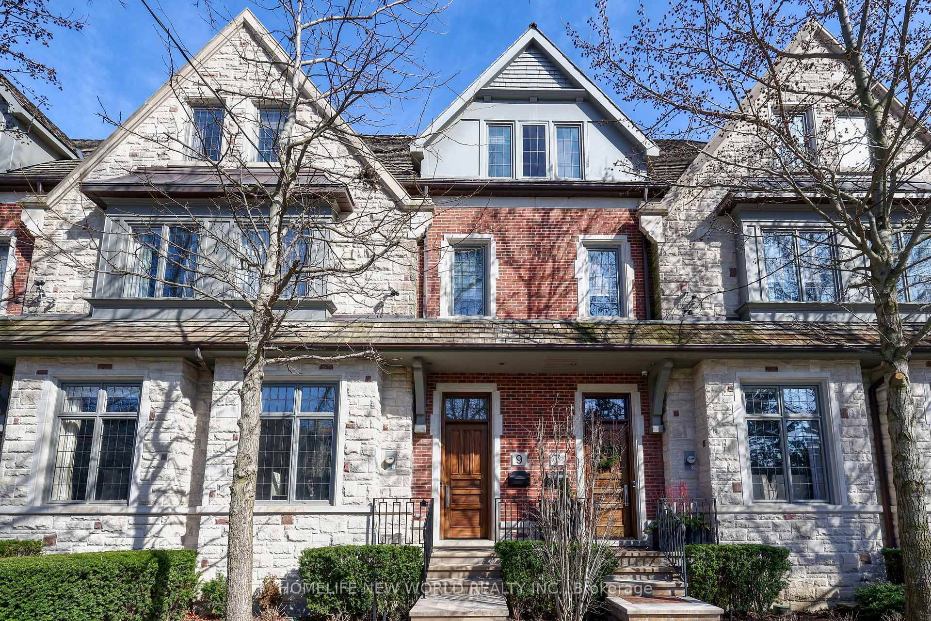 Welcome To The Iconic Freehold Townhouse, Nested In The Heart of Old Forest Hill Village.