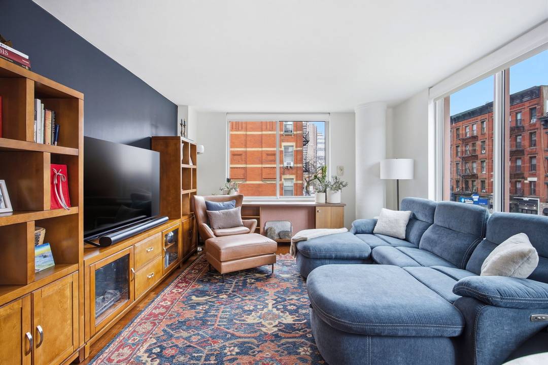 A sun filled corner 2 bed 2 bath with sweeping cityscape views, Residence 2G at Three Worldwide Plaza offers exceptional light, space, and lifestyle in one of Midtown West s ...