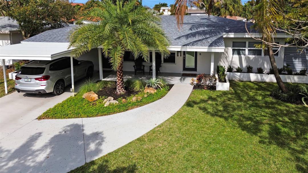 Welcome to this stunning remodeled single family home located on a large corner lot.