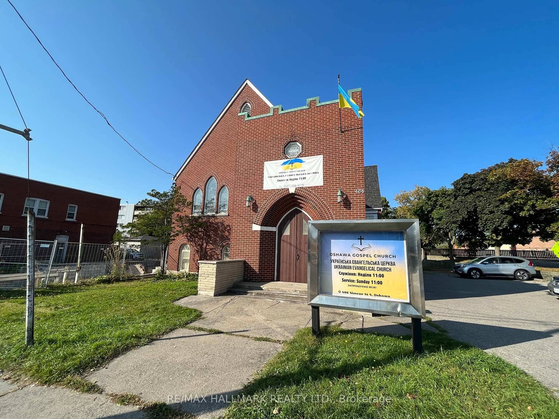Historic Church w rich history in central Oshawa first time for sale !