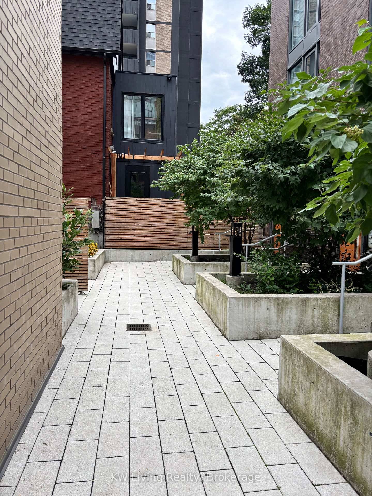 Nestled In A Private Courtyard Off A Quiet Tree Lined Street, This Town Home Has Everything You Need.