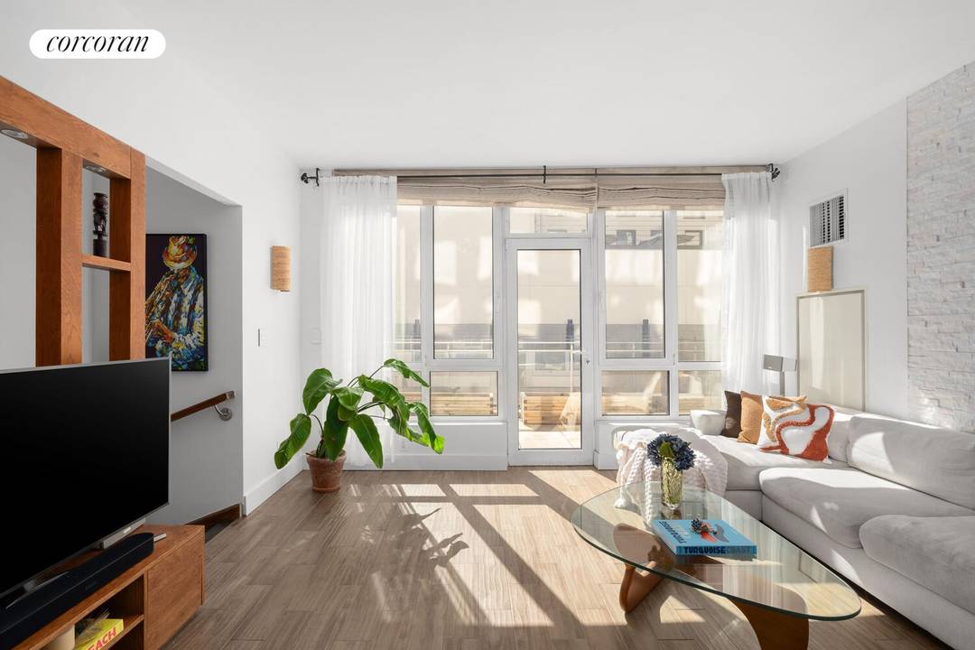 Welcome to 214 North 11th Street, 1X, a 2 bedroom, 2 bathroom duplex with convertible 3 bedroom potential and two private outdoor spaces, offering a rare indoor outdoor lifestyle in ...