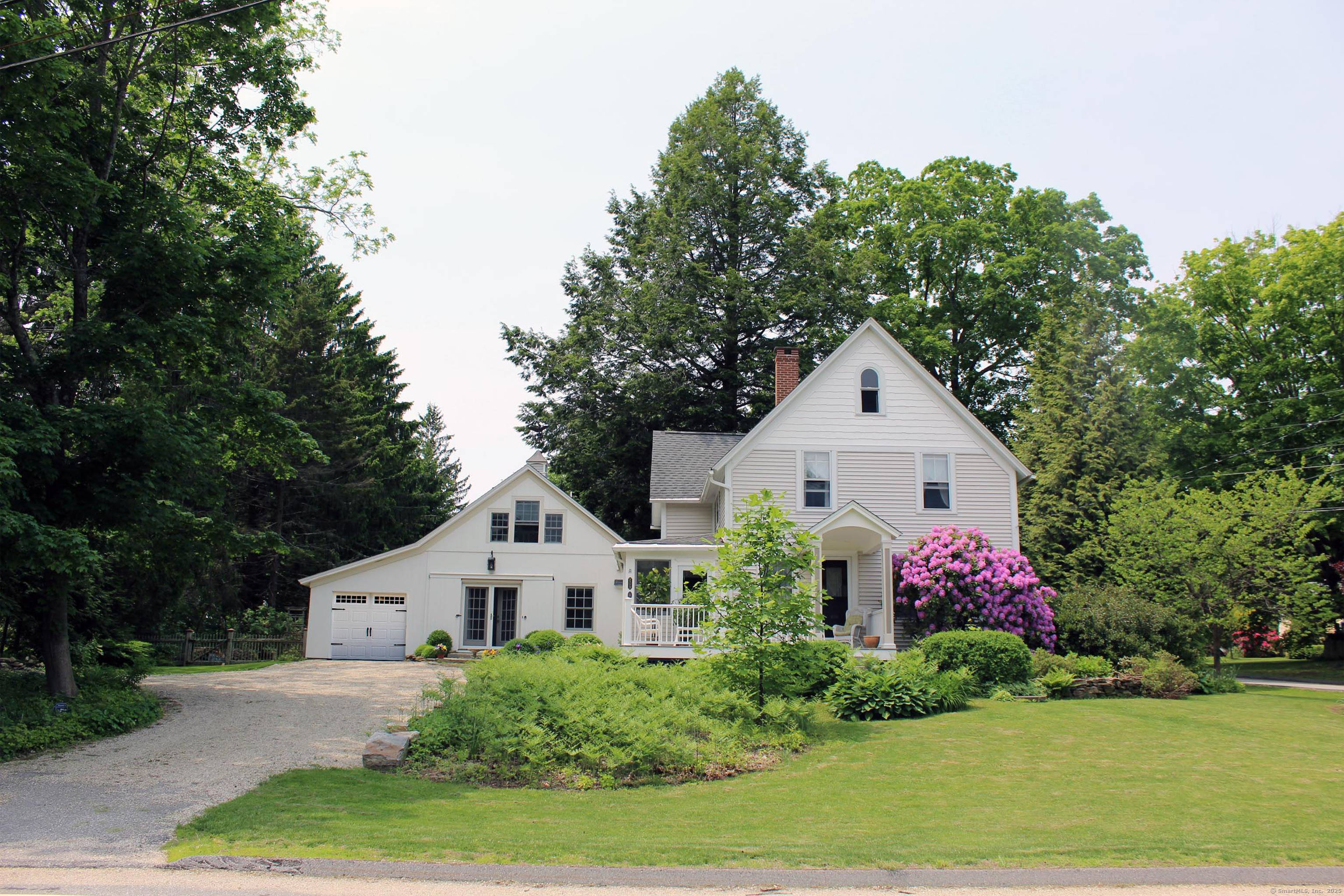 Built in 1880 by the Jewitt family founders of Jewitt City this home exudes warmth and history at every turn.