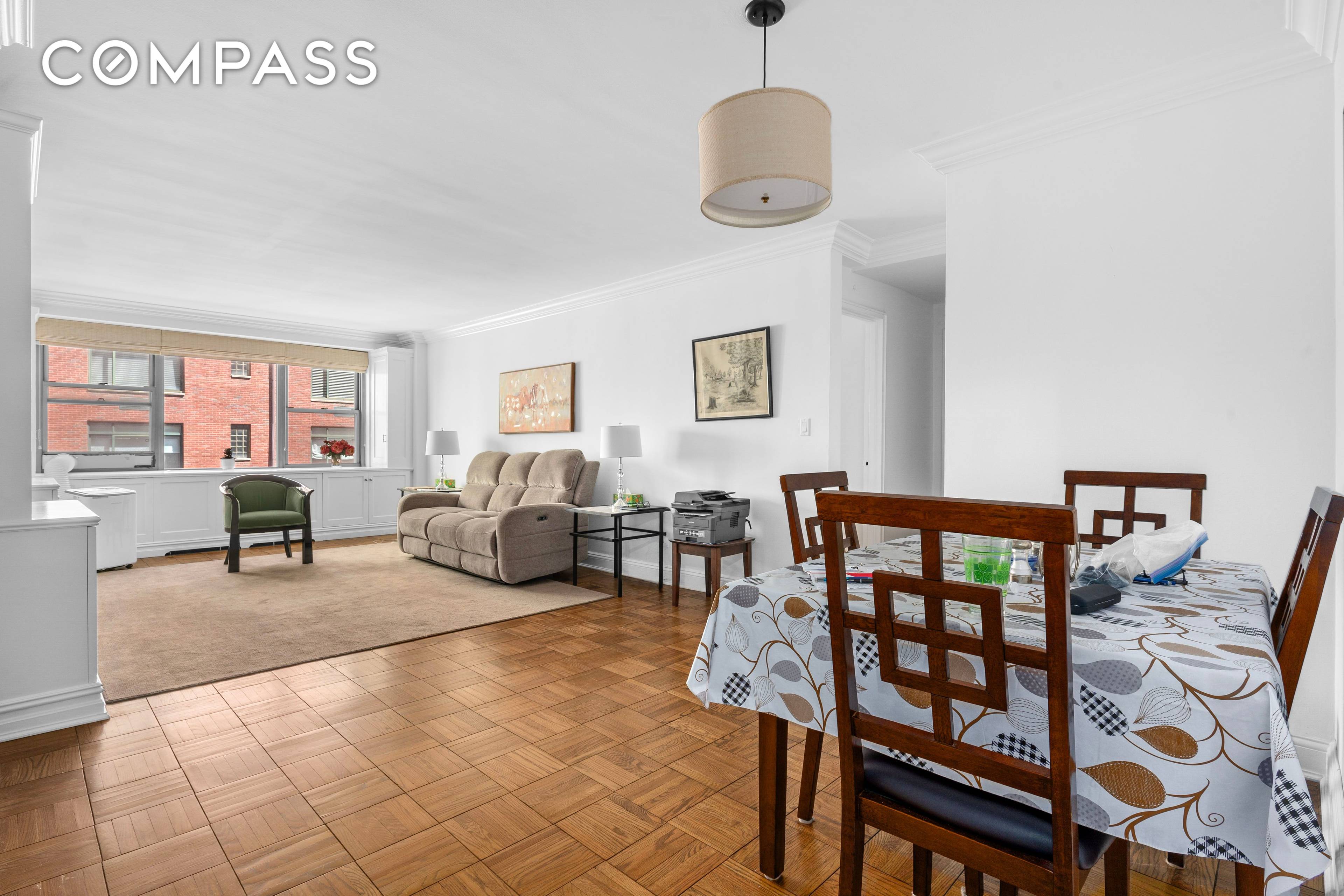 Welcome home to this oversized one bedroom gem in the heart of Carnegie Hill !