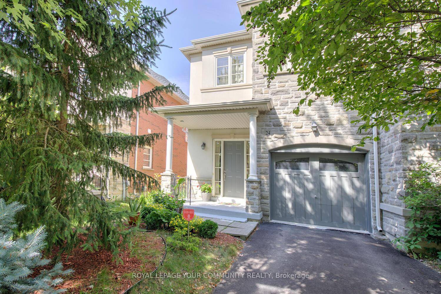 Welcome home to 24 Mill River Dr, a fully freehold 4 bedroom residence in prestigious Patterson !