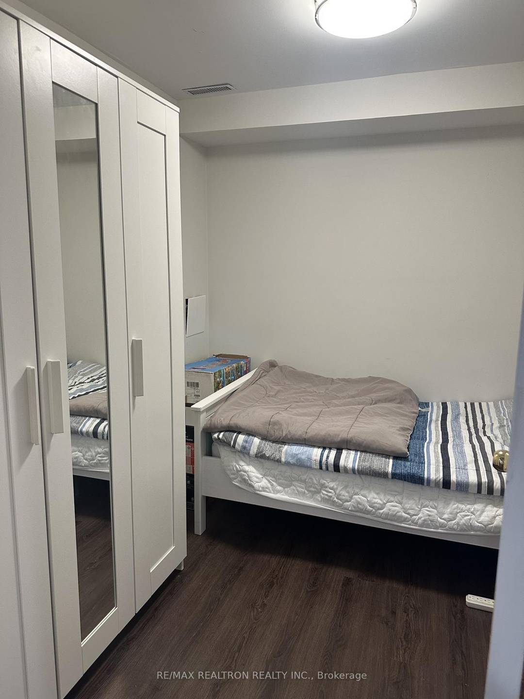 Room for rent in a beautifully maintained furnished basement apartment in a quiet family home in Highland Creek Toronto E10.