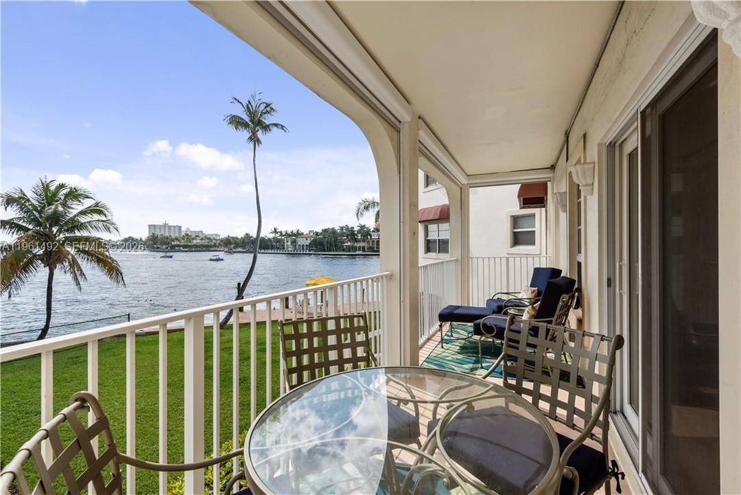Rarely availlable 2 bedroom 2 bath with large balcony and direct intercoastal view.