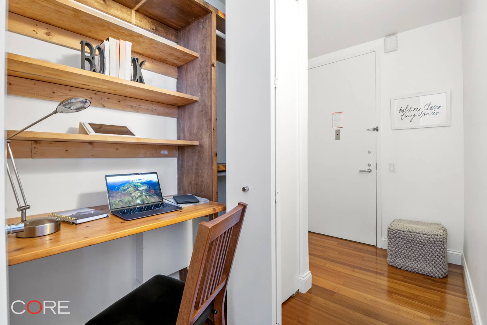 This rare and bright corner one bedroom home is located in the prestigious Greenwich Club Residences, where timeless Art Deco elegance meets contemporary downtown lifestyle.