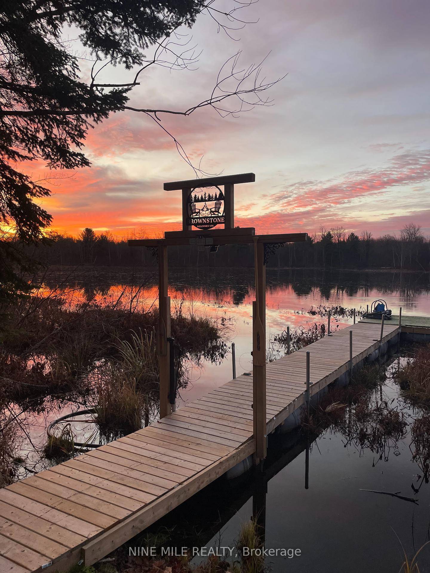 Situated along the serene shores of Boyd's Creek a channel off of the Green River, this 1.