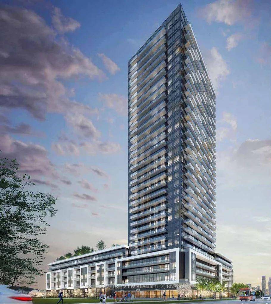 Luxury never lived in, corner unit at Canopy Towers, 2 bedroom 2 bathroom suite features open concept layout, 9 ft ceilings, abundant natural light, and premium finishes throughout.