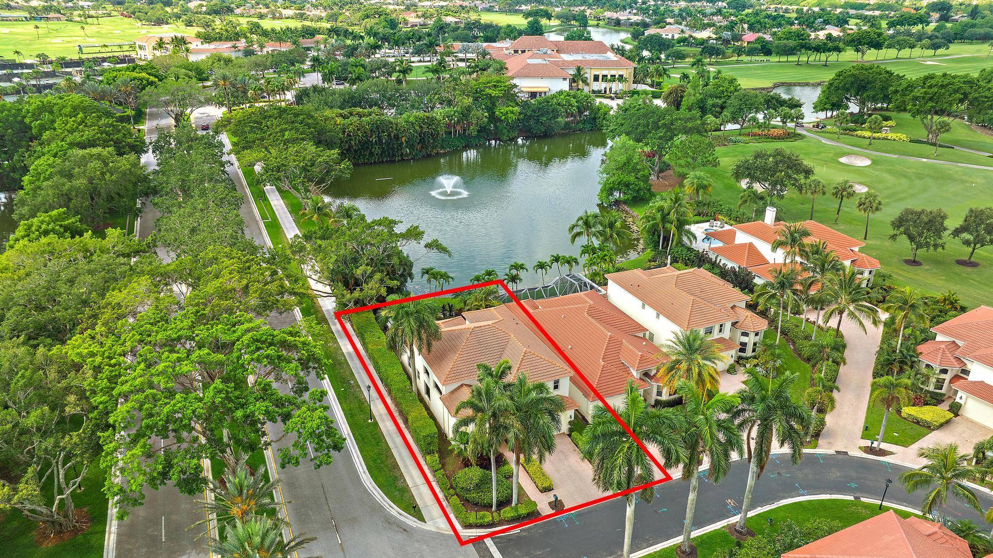 Located just 500 feet from the world class amenities of the Club at Ibis, this conveniently located and renovated home boasts incredible water views and a spacious floor plan.