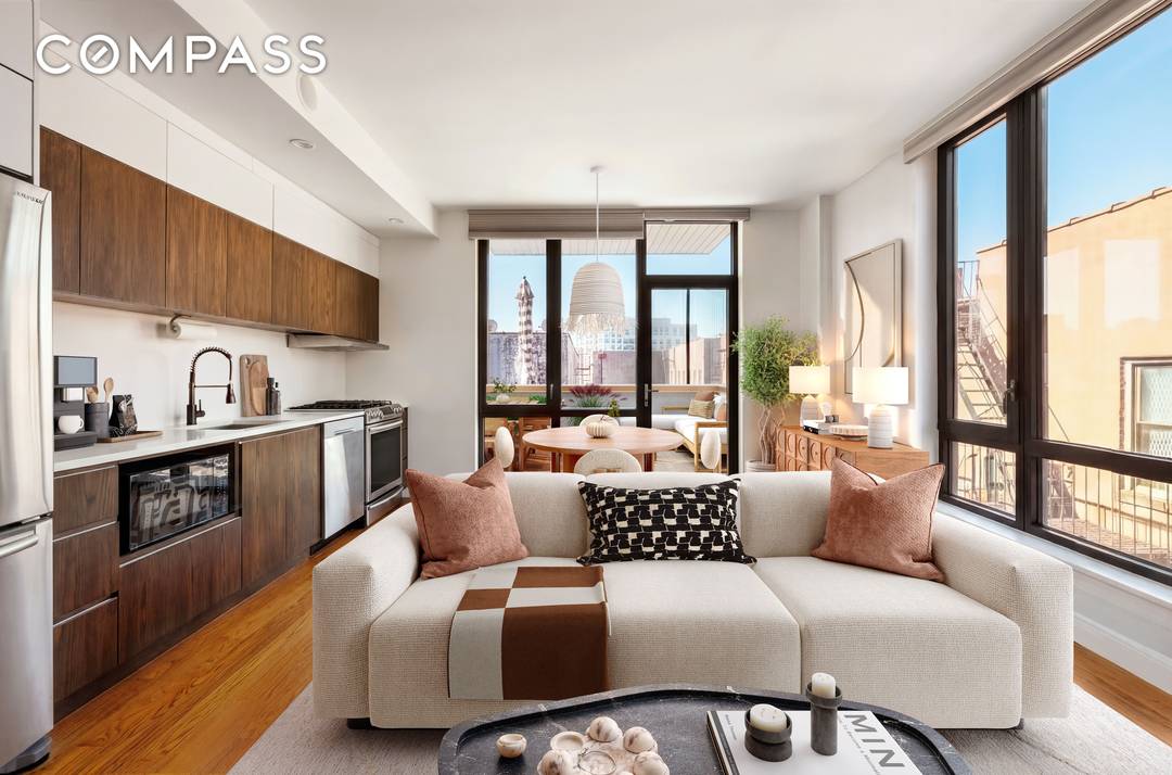 Welcome to Residence 7G at 2100 Bedford Avenue.