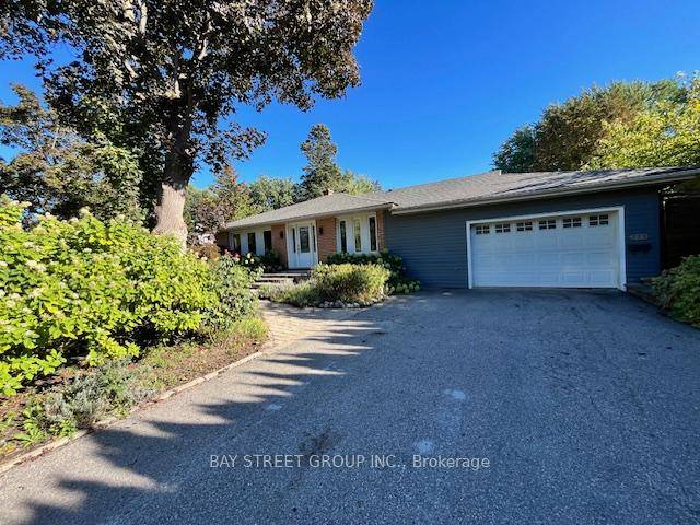 Spectacular Bungalow Situated On A Sprawling Paradise In The Heart Of Markham Village.