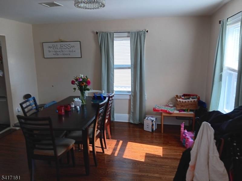 Colonial on large lot in quiet neighborhood.